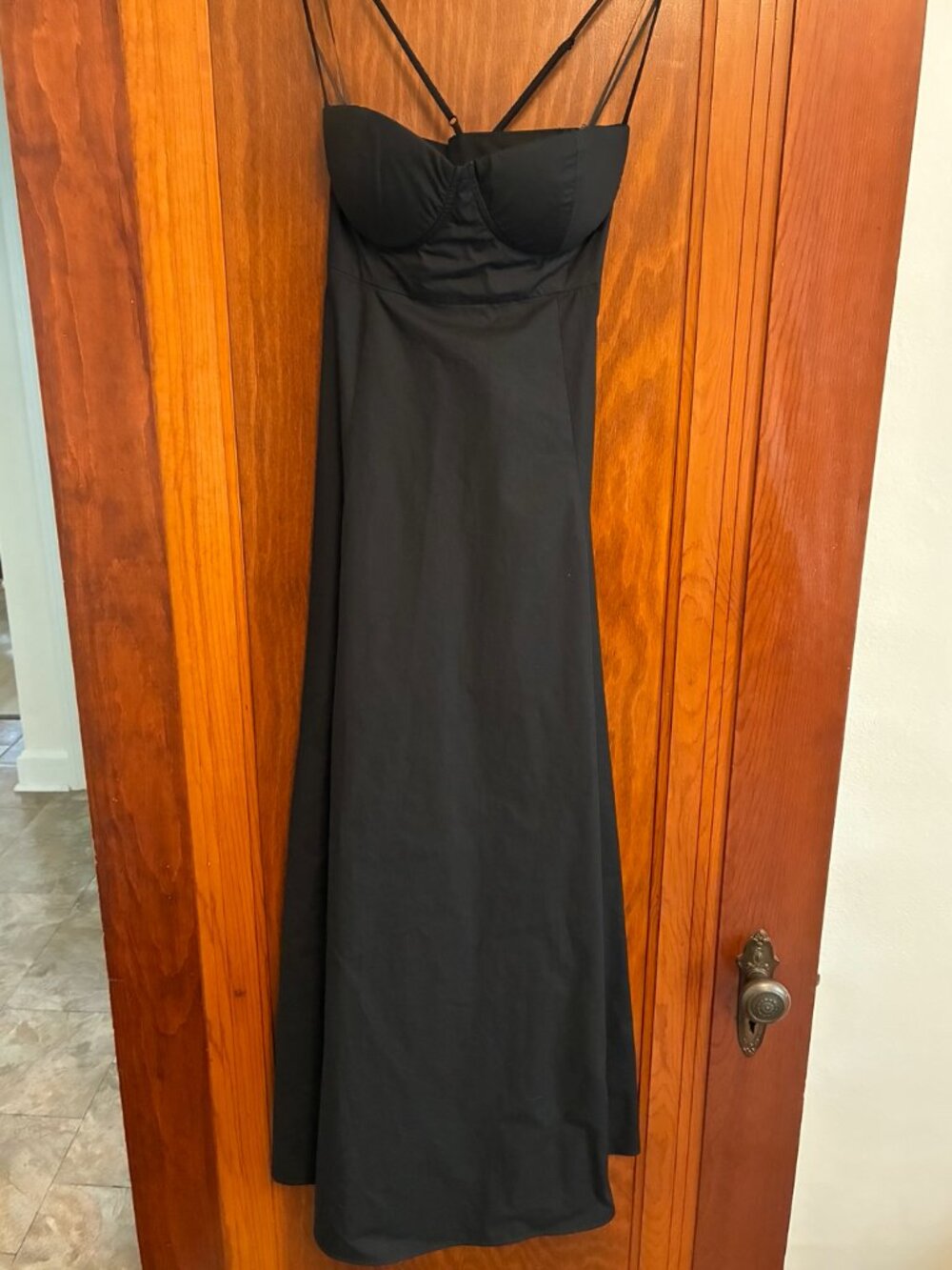 Pixie Market - Black Antonia Padded Bra Dress